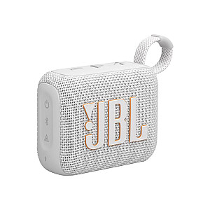 Портативная колонка JBL Go 4, белая Bluetooth (JBLGO4WHT)