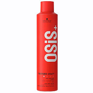 SCHWARZKOPF PROFESSIONAL Osis+ Textura Craft tekstūrinis plaukų purškiklis 300 ml