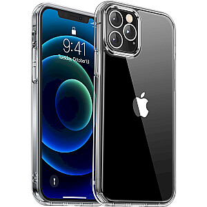 Reals Case ultra 1 mm прочный силиконовый чехол для Apple iPhone 12 Pro Max прозрачный