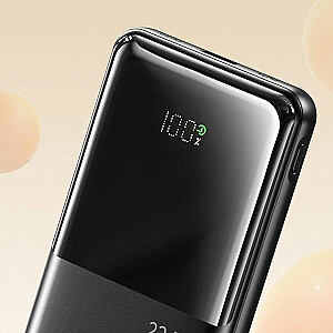 Powerbank 10000 мАч P76K 22,5 Вт 4 выхода для зарядки, два кабеля 