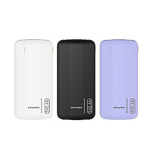 Powerbank 10000 мАч P20K 2xUSB 