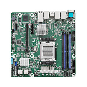 Материнская плата Asrock B650D4U-2L2T/BCM AMD B650 Express Socket AM5 micro ATX