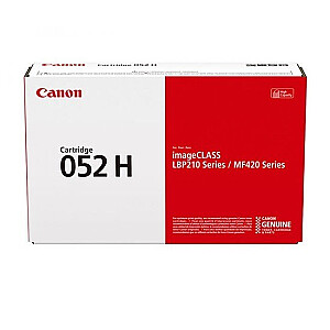 Canon 052 H — большая емкость — черный — o