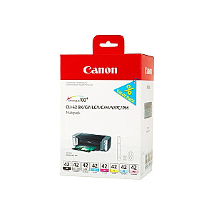 Canon CLI-42 8er-Pack kasetne