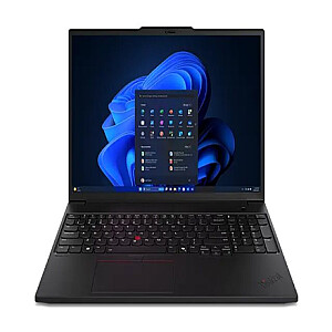 ThinkPad P16s | Black | 16 " | IPS | WUXGA | 1920 x 1200 pixels | Anti-glare | Intel Core U7 | 155H | 32 GB | SO-DIMM DDR5 | SSD 1000 GB | NVIDIA RTX 500 Ada Generation | GDDR6 | 4 GB | Windows 11 Pro | 802.11ax | Bluetooth version 5.3 | Keyboard la