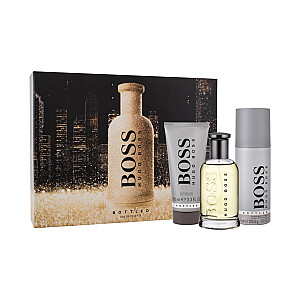 Komlekts HUGO BOSS Boss Bottled Edt 100 ml + Shower Gel 100 ml + Deodorant 150 ml