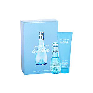 Komplekts Davidoff Cool Water Edt 30 ml +Body Lotion 75 ml