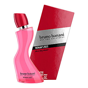 BRUNO BANANI Woman&#39;s Best EDT purškalas 30ml