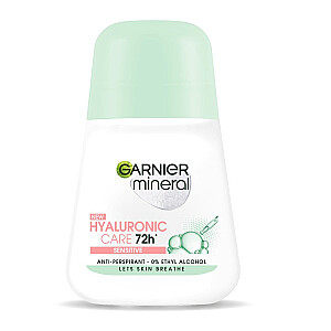 GARNIER Mineral Hyaluronic Care 72H roll-on dezodorants Sensitive 50 ml