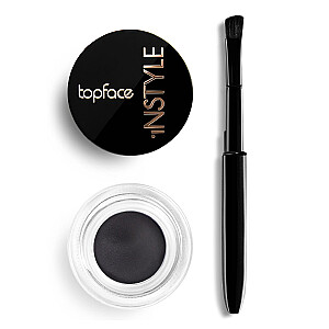 Gelinis akių pieštukas TOPFACE Instyle Gel Eyeliner 001 3,5 g