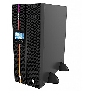 Zasilacz awaryjny UPS GXE3-1000IRT2UXL 1000VA/900W rack/tower z szynami  C14 wejście/C13 x 8 wyjście