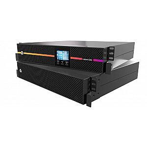 Zasilacz awaryjny UPS GXE3-1000IRT2UXL 1000VA/900W rack/tower z szynami  C14 wejście/C13 x 8 wyjście