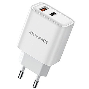 Ładowarka sieciowa 22,5W GaN USB-C Czarna 