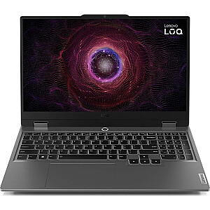 Lenovo LOQ 15ARP9 Ryzen 7 7435HS 15,6 дюйма FHD IPS 300 нит AG 144 Гц 16 ГБ DDR5 4800 SSD512 GeForce RTX 4060 8 ГБ NoOS Luna Grey