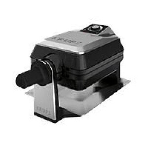 Krups Waffle Maker Professional stainless steel black silver (FDD 95 D)