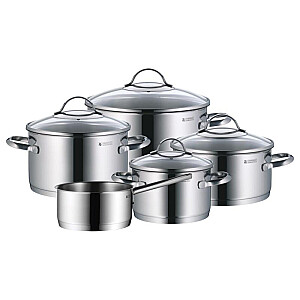 WMF Cooking Pot Provence Plus Set 5pcs (07 2155 6380) WMF2155 WMF 2155 kaste ar defektu