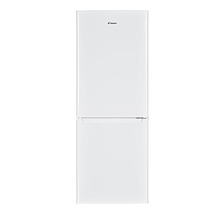 Candy | Refrigerator | CHCS 514EW | Energy efficiency class E | Free standing | Combi | Height 151 cm | Fridge net capacity 138 L | Freezer net capacity 69 L | 40 dB | White