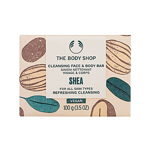 Cleansing Face & Body Bar Shea 100g