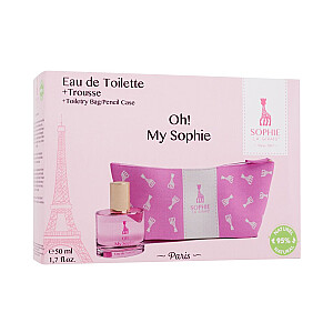 Tualetes ūdens Sophie La Girafe Oh! My Sophie 50ml