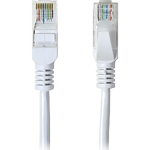 Patchcord Msonic Msonic ML15C5 UTP Cat.5e 1,5m balts