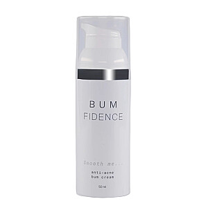 BUM FIDENCE Cream natūralus kremas išlygina sėdmenų odą 50ml