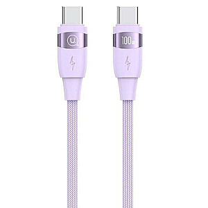 Usams SJ632USB03 Ātra Uzlāde USB-C - USB-C Kabelis 1m