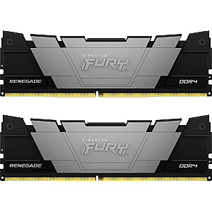 Atmiņa Kingston Fury Renegade, DDR4, 16 GB, 3200 MHz, CL16 (KF432C16RB2K2/16)