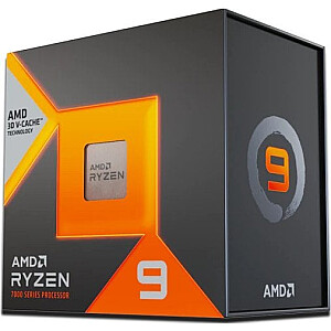 Procesors AMD Ryzen 9 7900X3D, 4,4 GHz, 128 MB, BOX (100-100000909WOF)