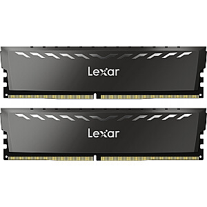 Память Lexar Thor, DDR4, 32 ГБ, 3200 МГц, CL16 (LD4BU016G-R3200GDXG)