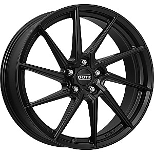 Dotz Spa Black matt 8x19 5x114.3 ET48 CB71,6 60° 680 kg OSA9K0KA48 Dotz