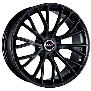 MAK Munchen Matt Black 8x17 5x120 ET45 CB72,6 60° 735 кг F8070MJMB45I3B MAK