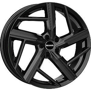 MAK Qvattro Gloss Black 9,5x21 5x112 ET20 CB66,6 R14 910 кг F9521QVGB20WSX MAK