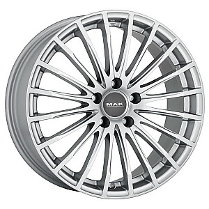 MAK Starlight Silver 9x18 5x112 ET35 CB66,6 R14 735 кг F9080FASI35WS2X MAK