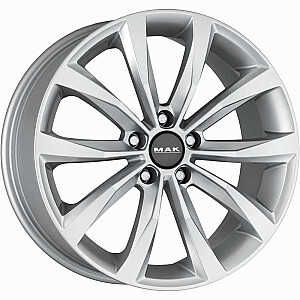 MAK Wolf Silver 7,5x18 5x114.3 ET38 CB76,0 60° 725 кг F7580WFSI38F2 MAK