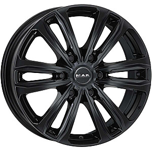 MAK Safari 6 Gloss Black 7,5x18 6x120 ET47 CB74,5 60° 1215 kg F7580AF6GB47TR MAK