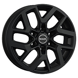 MAK Gravel Matt Black 7,5x18 6x120 ET47 CB74,5 60° 1215 кг F7580GRMB47TR MAK