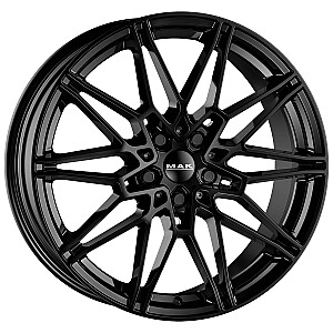 MAK Koenig Gloss Black 8x19 5x112 ET27 CB66,6 60° 900 кг F8090KGGB27WSX MAK