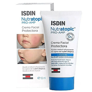 ISDIN Nutratopic Pro-Amp Facial Cream крем для лица для атопической кожи 50мл