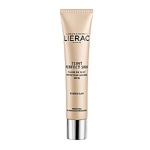 LIERAC Teint Perfect Skin SPF20 Light Brightening Foundation 01 Beige Clair 30 ml