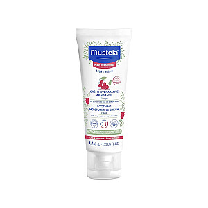 MUSTELA Soothing Moisturizing Cream Успокаивающий и увлажняющий крем для лица для детей и младенцев 40мл