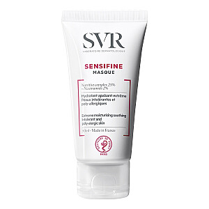 SVR Sensifine Mask Extreme Moisturizing Soothing Intolerant Ādai mitrinoša un izlīdzinoša sejas maska 50 ml