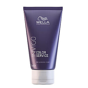 WELLA PROFESSIONALS Invigo Color Service Skin Protection Cream aizsargājošs matu veidošanas krēms 75ml