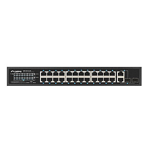 Lanberg LANBERG Switch rack RSFE-24P-2C-250