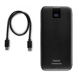 Power pack PD 10000 mAh Antracyt 