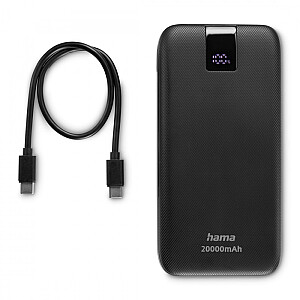 Power pack PD 20000 mAh Antracyt 