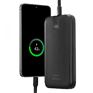 Power pack PD 20000 mAh Antracyt 