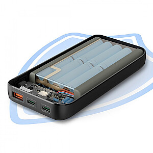 Power pack PD 20000 mAh Antracyt 