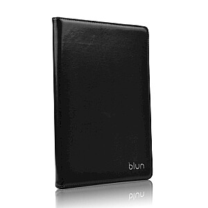 Blun magnet case univerāls grāmatveida maks planšetdatoram 10" (26 cm x 17 cm) melns