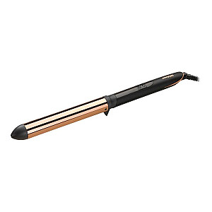 Щипцы для завивки Babyliss Titanium Brilliance Waves 28 мм медно-черные (C455E)