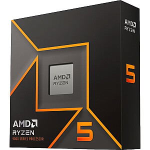 AMD Ryzen 5 9600X procesors, 3,9 GHz, 32 MB, BOX (100-100001405WOF)